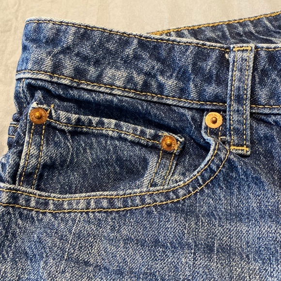 Gap Womens Universal Slim Boyfriend Jean Size‎ 18/34R - Picture 4 of 7